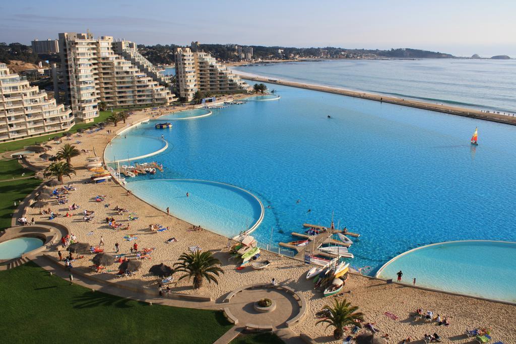 Apartmán San Alfonso Del Mar Frente Al Mar Algarrobo Pokoj fotografie