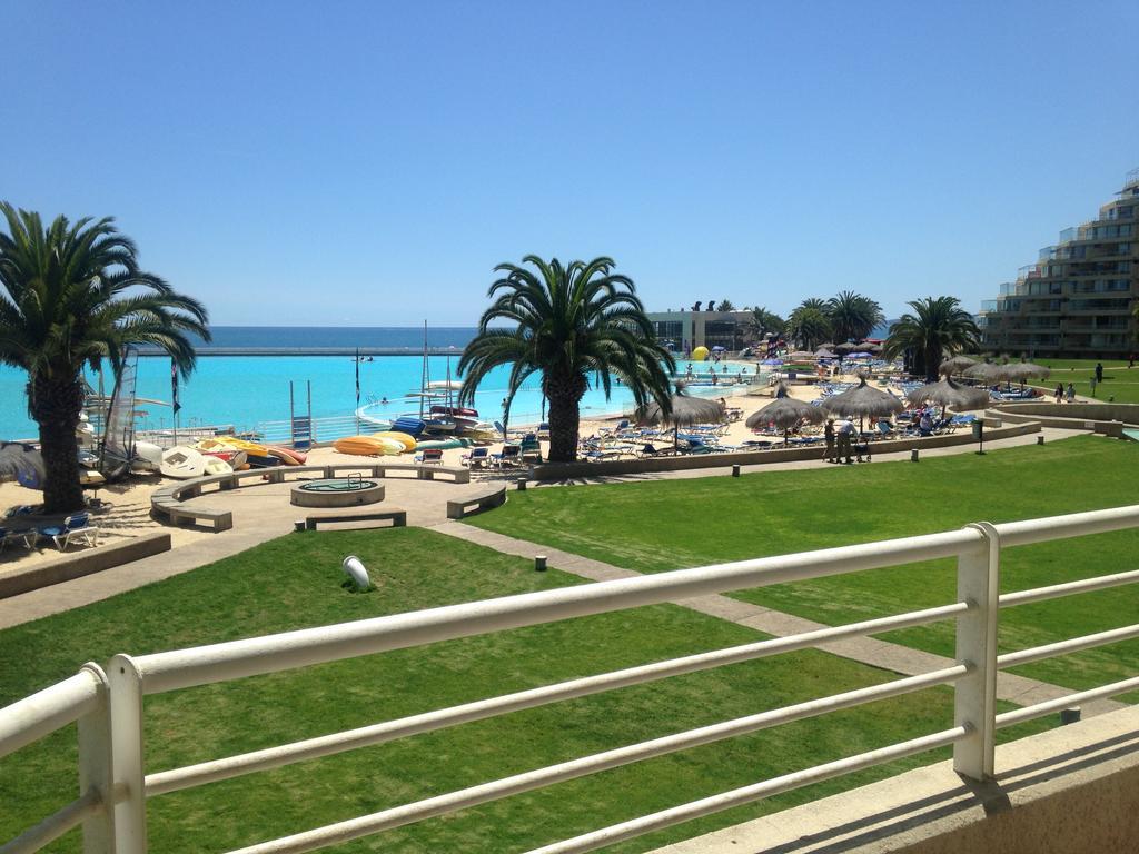 Apartmán San Alfonso Del Mar Frente Al Mar Algarrobo Exteriér fotografie
