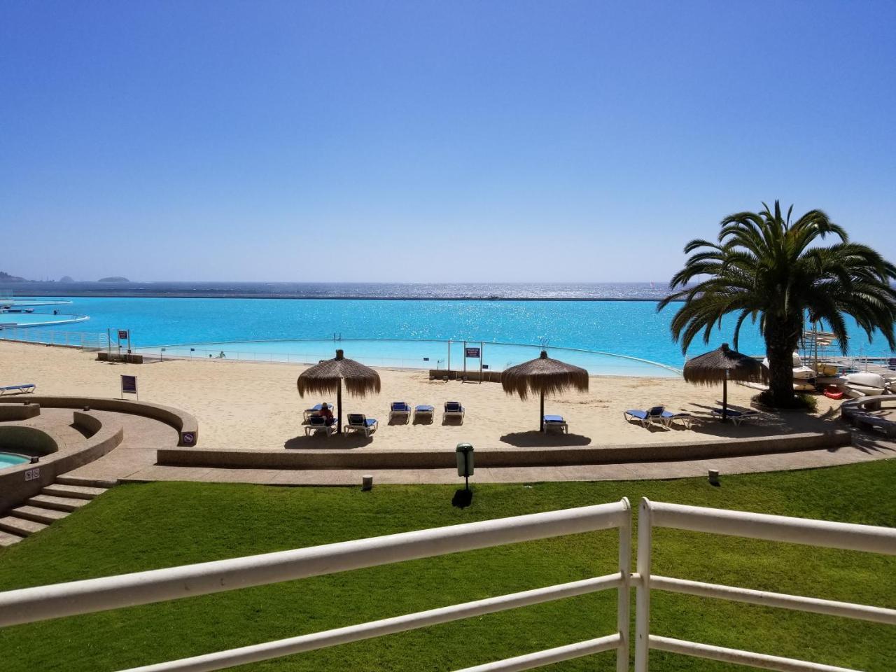 Apartmán San Alfonso Del Mar Frente Al Mar Algarrobo Exteriér fotografie