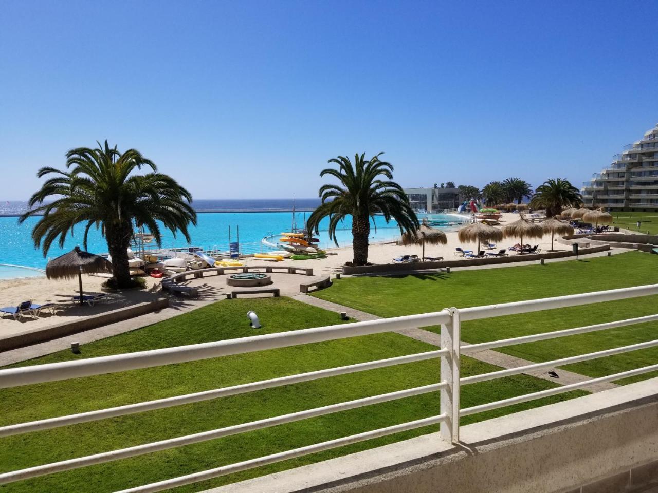 Apartmán San Alfonso Del Mar Frente Al Mar Algarrobo Exteriér fotografie